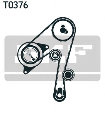 SKF - VKMA 92518 - Комплект ремня ГРМ (Ременный привод)