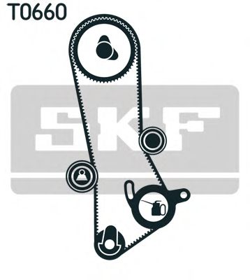 SKF - VKMA 91201 - Комплект ремня ГРМ (Ременный привод)