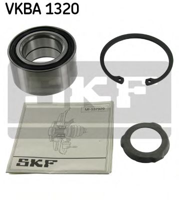 SKF - VKBA 1320 - Комплект подшипника ступицы колеса (Подвеска колеса)