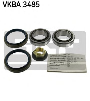 SKF - VKBA 3485 - Комплект подшипника ступицы колеса (Подвеска колеса)