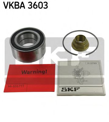 SKF - VKBA 3603 - Комплект подшипника ступицы колеса (Подвеска колеса)