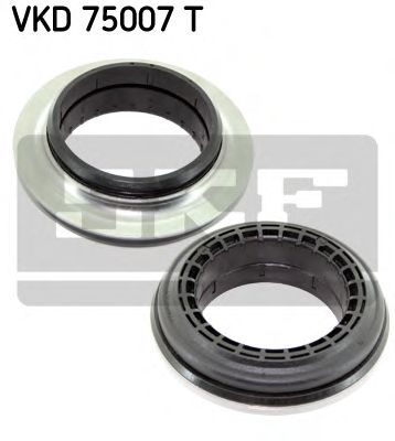 SKF - VKD 75007 T - Подшипник качения, опора стойки амортизатора (Подвеска колеса)