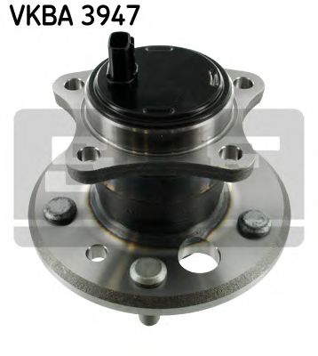 SKF - VKBA 3947 - Комплект подшипника ступицы колеса (Подвеска колеса)