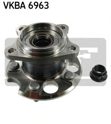 SKF - VKBA 6963 - Комплект подшипника ступицы колеса (Подвеска колеса)