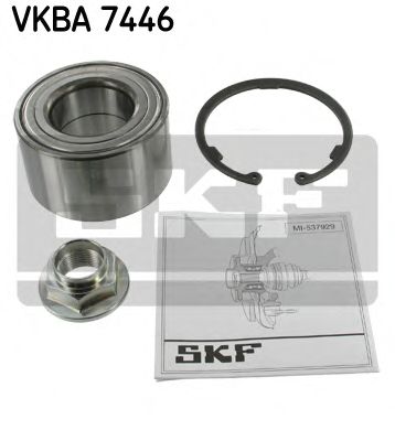 SKF - VKBA 7446 - Комплект подшипника ступицы колеса (Подвеска колеса)