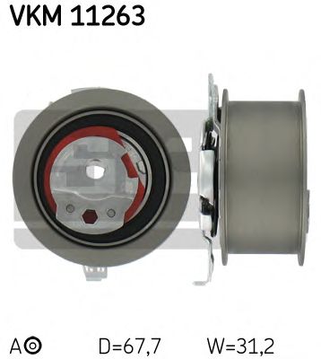 SKF - VKM 11263 - Натяжной ролик, ремень ГРМ (Ременный привод)