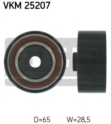 SKF - VKM 25207 - Паразитный / Ведущий ролик, зубчатый ремень (Ременный привод)