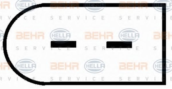 HELLA - 8FK 351 127-981 - Компрессор, кондиционер (Кондиционер)