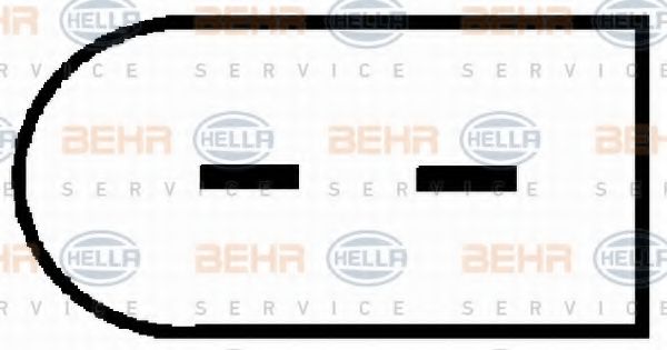 HELLA - 8FK 351 322-011 - Компрессор, кондиционер (Кондиционер)