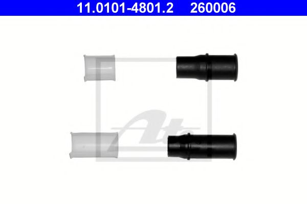 ATE - 11.0101-4801.2 - Комплект направляющей гильзы (Тормозная система)