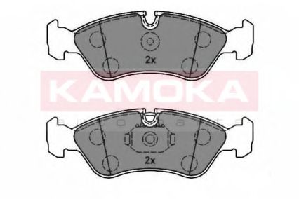 KAMOKA - JQ1012134 - Комплект тормозных колодок, дисковый тормоз (Тормозная система)
