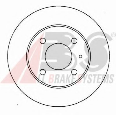 A.B.S. - 15052 - Тормозной диск (Тормозная система)