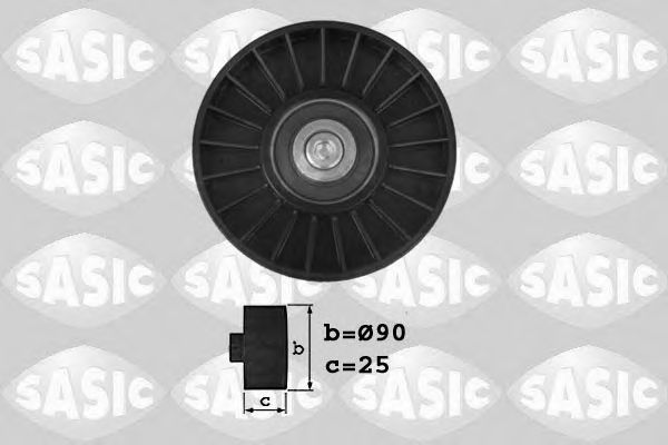 SASIC - 1620049 - Паразитный / ведущий ролик, поликлиновой ремень (Ременный привод)