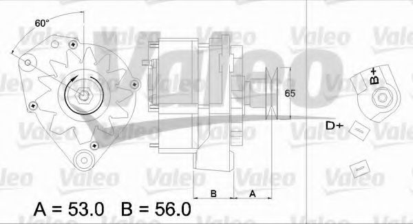 VALEO - 436291 - Генератор (Генератор)