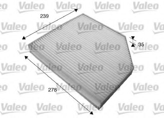 VALEO - 715579 - Фильтр, воздух во внутренном пространстве (Отопление / вентиляция)