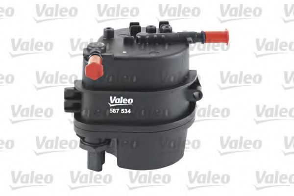 VALEO - 587534 - Топливный фильтр (Система подачи топлива)