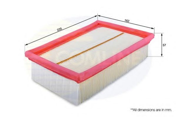 COMLINE - CNS12298 - Воздушный фильтр (Система подачи воздуха)