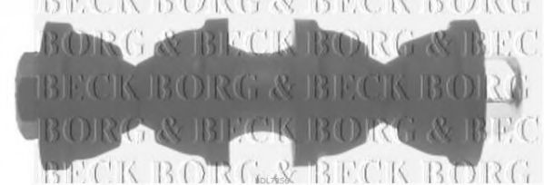 BORG & BECK - BDL7256 - Тяга / стойка, стабилизатор (Подвеска колеса)