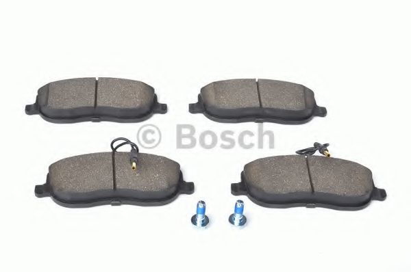 BOSCH - 0 986 424 789 - Комплект тормозных колодок, дисковый тормоз (Тормозная система)