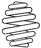 SACHS - 996 506 - Пружина ходовой части (Подвеска / амортизация)