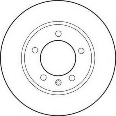 JURID - 562164JC - Тормозной диск (Тормозная система)