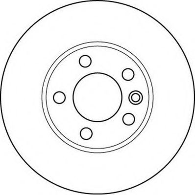 JURID - 562234J - Тормозной диск (Тормозная система)