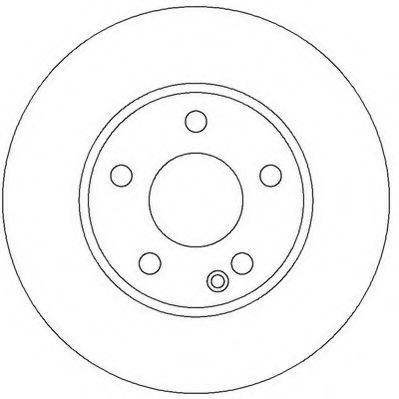 JURID - 562309JC - Тормозной диск (Тормозная система)