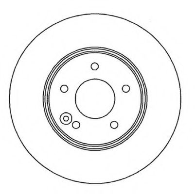 BENDIX - 562034BC - Тормозной диск