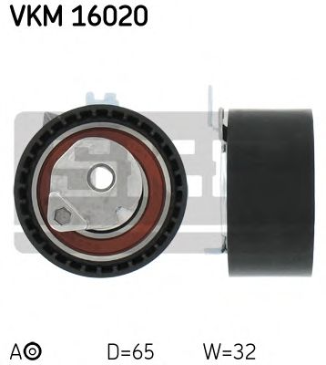 SKF - VKM 16020 - Натяжной ролик, ремень ГРМ (Ременный привод)