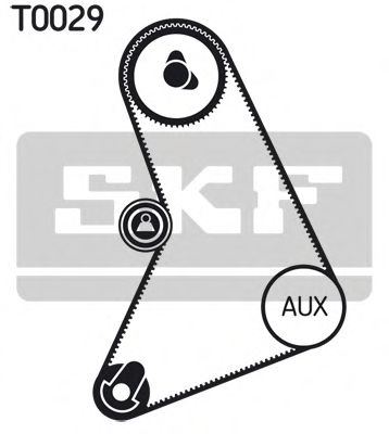 SKF - VKMA 04001 - Комплект ремня ГРМ (Ременный привод)