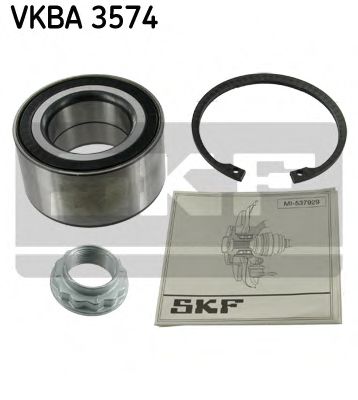 SKF - VKBA 3574 - Комплект подшипника ступицы колеса (Подвеска колеса)