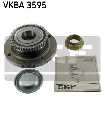 SKF - VKBA 3595 - Комплект подшипника ступицы колеса (Подвеска колеса)