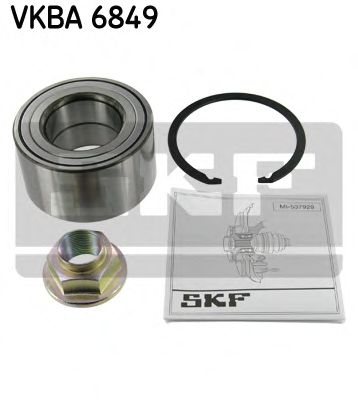 SKF - VKBA 6849 - Комплект подшипника ступицы колеса (Подвеска колеса)