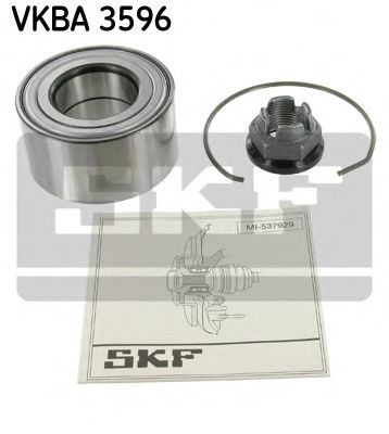 SKF - VKBA 3596 - Комплект подшипника ступицы колеса (Подвеска колеса)