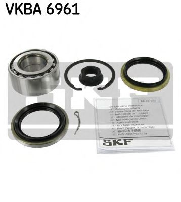 SKF - VKBA 6961 - Комплект подшипника ступицы колеса (Подвеска колеса)