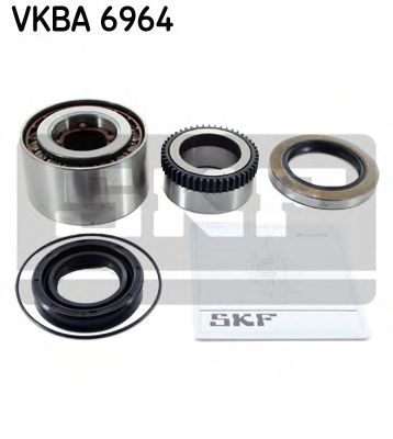 SKF - VKBA 6964 - Комплект подшипника ступицы колеса (Подвеска колеса)