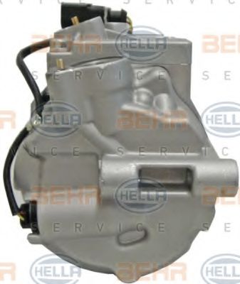 HELLA - 8FK 351 316-851 - Компрессор, кондиционер (Кондиционер)