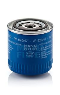 MANN-FILTER - W 920/47 - Масляный фильтр (Смазывание)