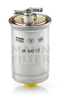 MANN-FILTER - WK 842/12 x - Топливный фильтр (Система подачи топлива)