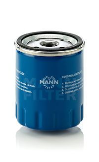 MANN-FILTER - W 712/15 - Масляный фильтр (Смазывание)