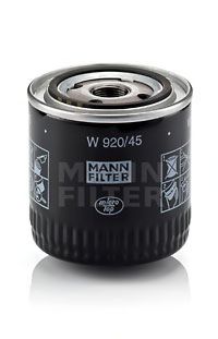 MANN-FILTER - W 920/45 - Масляный фильтр (Смазывание)