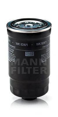 MANN-FILTER - WK 824/1 - Топливный фильтр (Система подачи топлива)