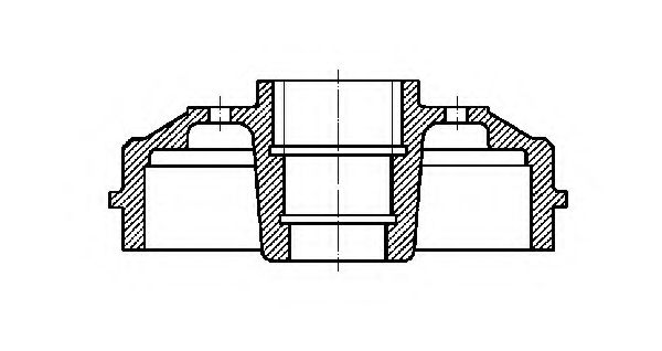 METELLI - 18-0156K - Тормозной барабан (Тормозная система)