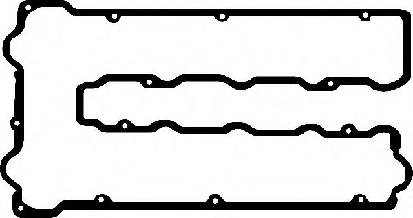 CORTECO - 026123P - Прокладка, крышка головки цилиндра (Головка цилиндра)