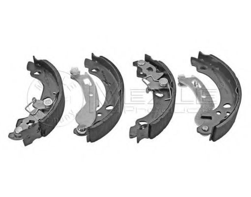 MEYLE - 214 533 0011 - Комплект тормозных колодок (Тормозная система)