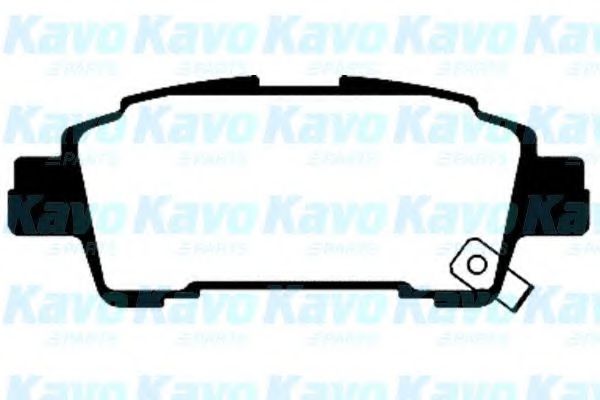 KAVO PARTS - BP-9072 - Комплект тормозных колодок, дисковый тормоз (Тормозная система)