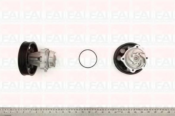 FAI AUTOPARTS - WP6348 - Водяной насос (Охлаждение)