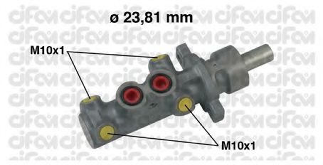 CIFAM - 202-504 - Главный тормозной цилиндр (Тормозная система)