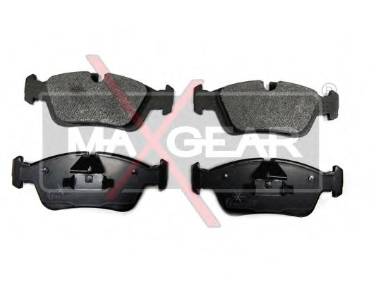 MAXGEAR - 19-0623 - Комплект тормозных колодок, дисковый тормоз (Тормозная система)