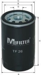 MFILTER - TF 26 - Масляный фильтр (Смазывание)